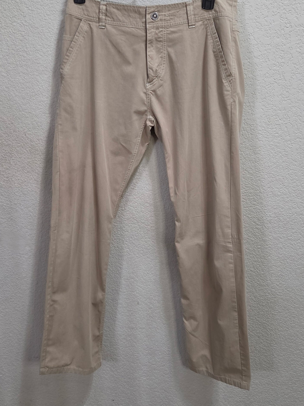 Kuhl Tan Straight-Leg Chinos
